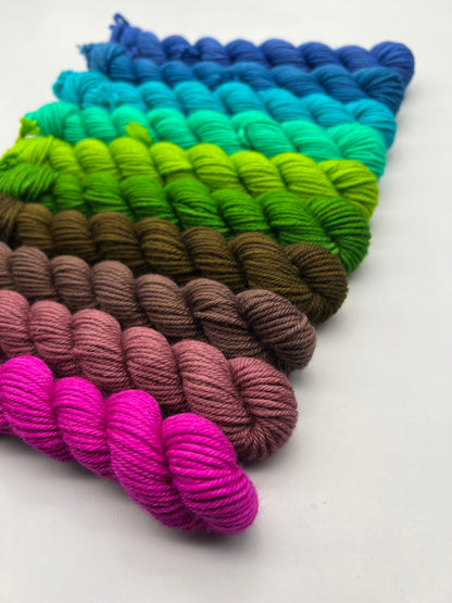 OOAK Fern Gully DK Mini Kit