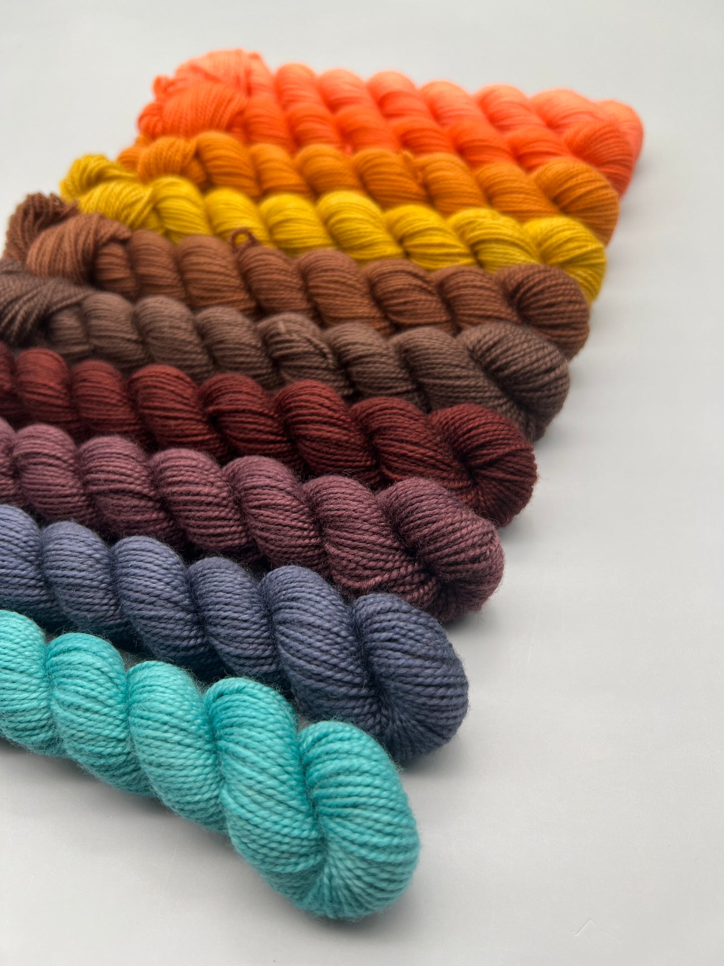 OOAK Roller Rink Fingering Mini Kit