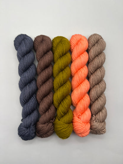 OOAK Forest Gurlie 50g DK Kit