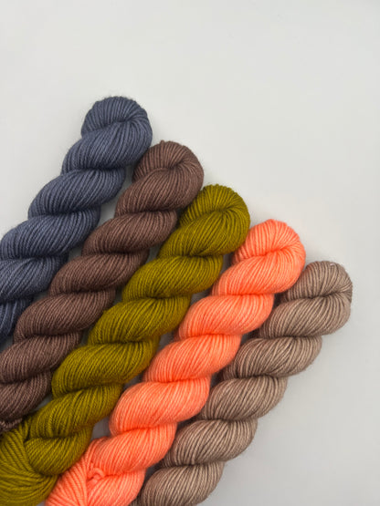 OOAK Forest Gurlie 50g DK Kit