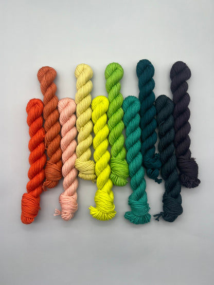 The ACTUAL Color of the Year Mini Kit