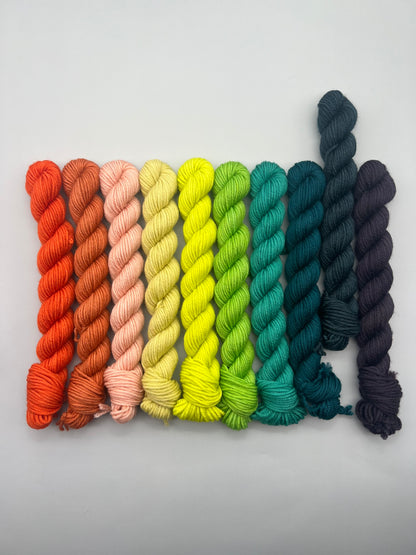 The ACTUAL Color of the Year Mini Kit