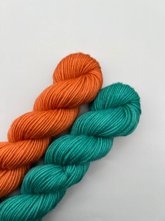 Red Jasper//Amalfi Teal