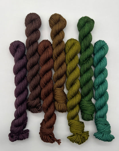 Woodmen Valley FALL DK Mini Kit