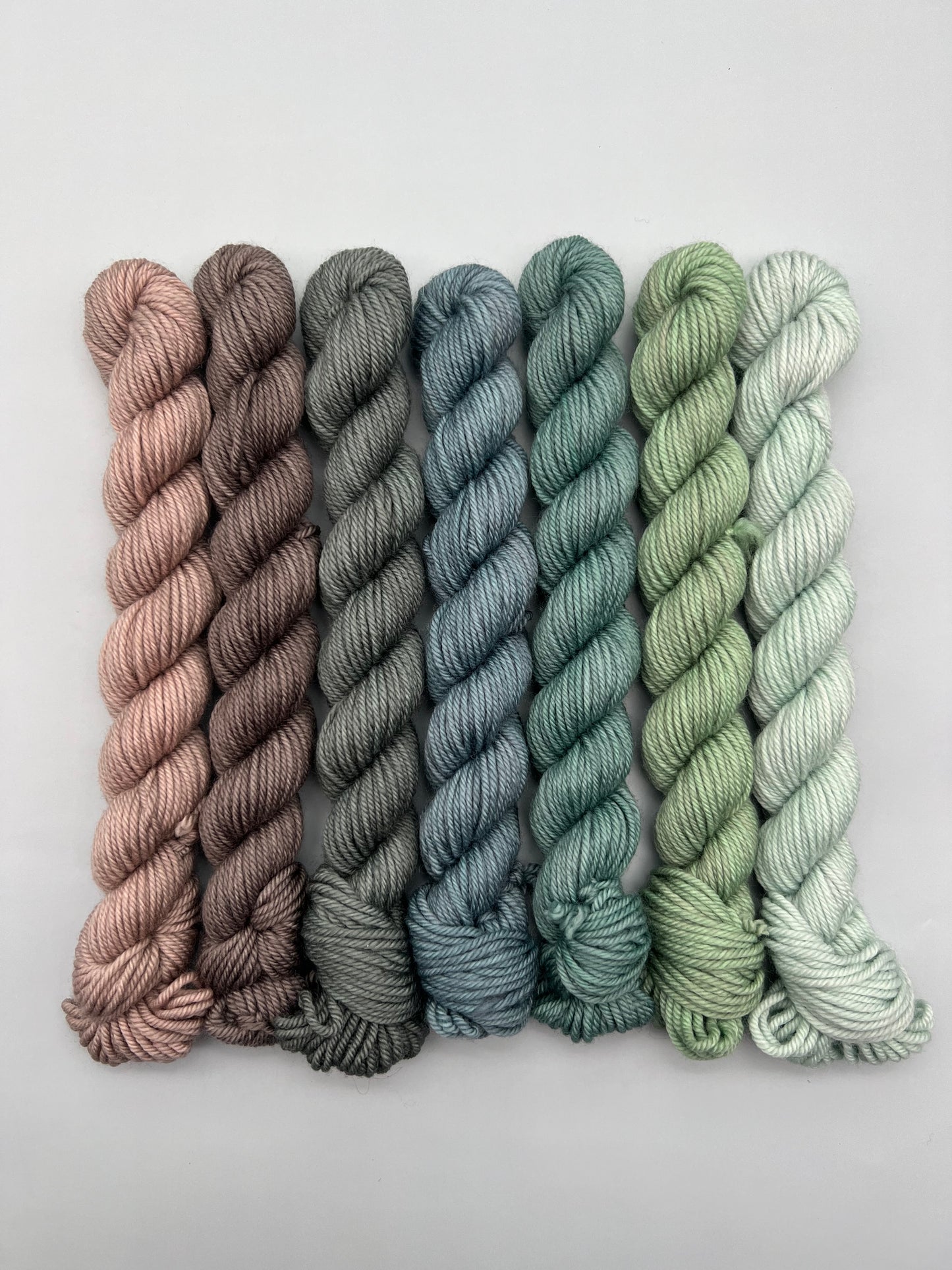 Woodmen Valley WINTER DK Mini Kit