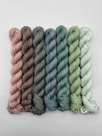 Woodmen Valley WINTER DK Mini Kit