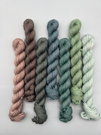 Woodmen Valley WINTER DK Mini Kit