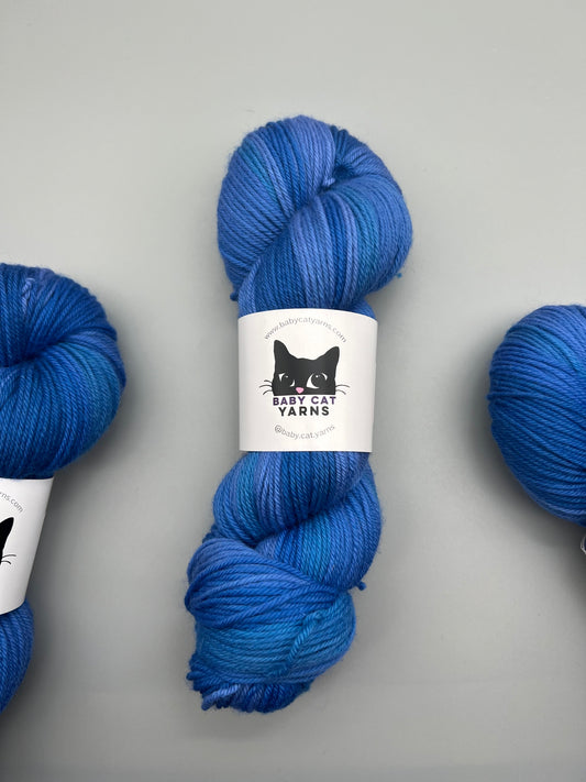 OOAK Blues DK Kitten Kit