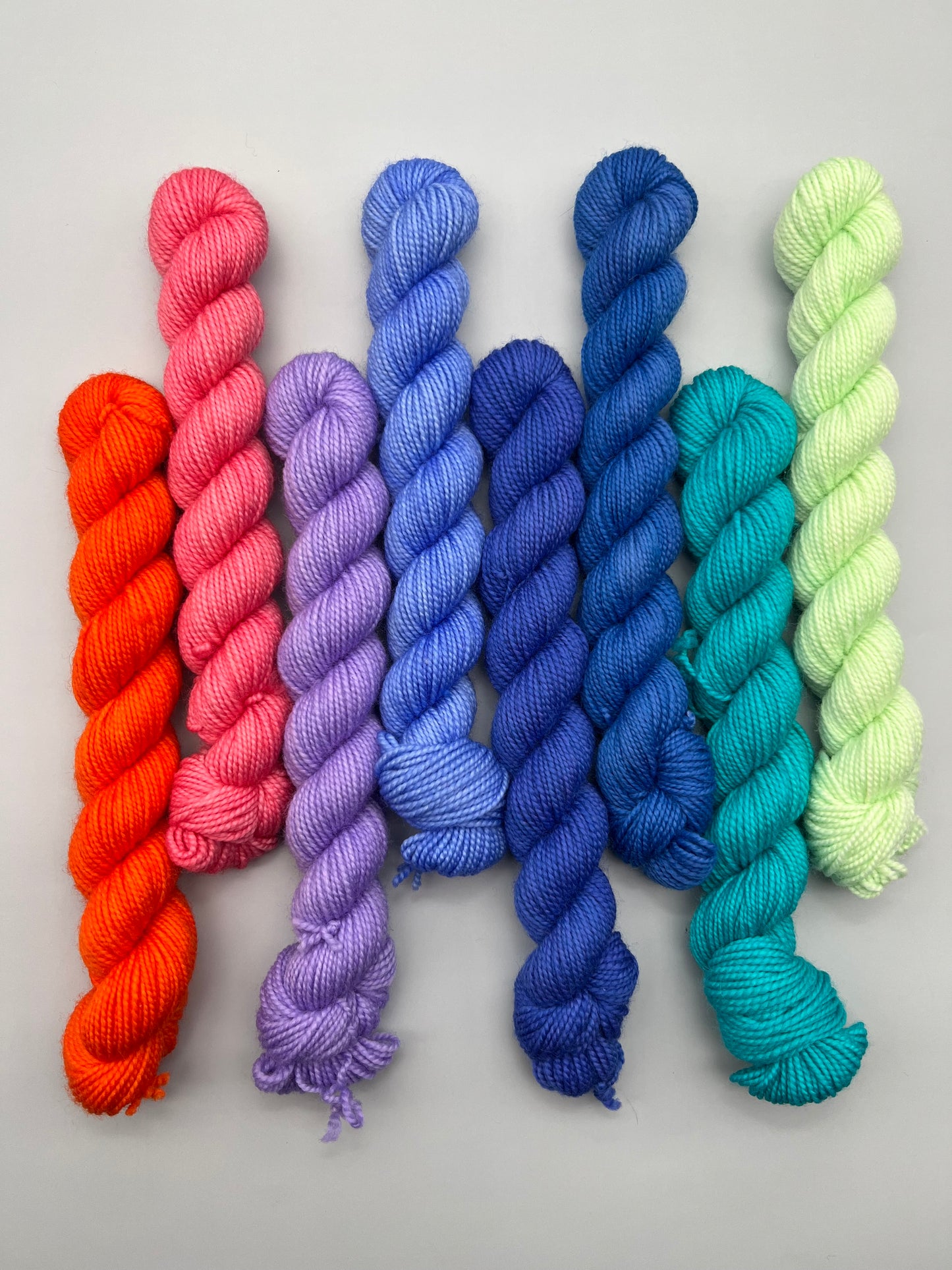 OOAK Punchy Mini Kit! Fingering