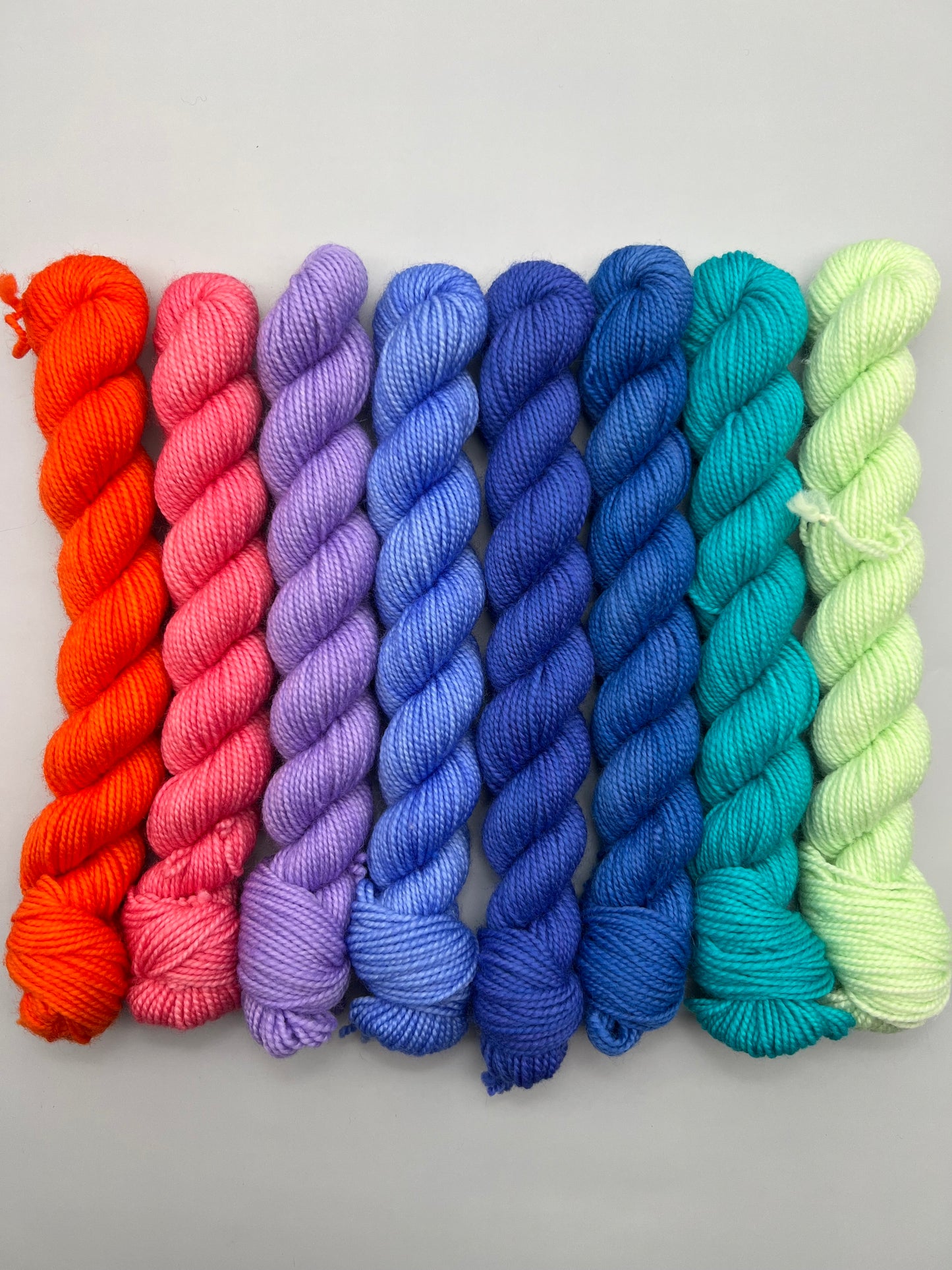 OOAK Punchy Mini Kit! Fingering