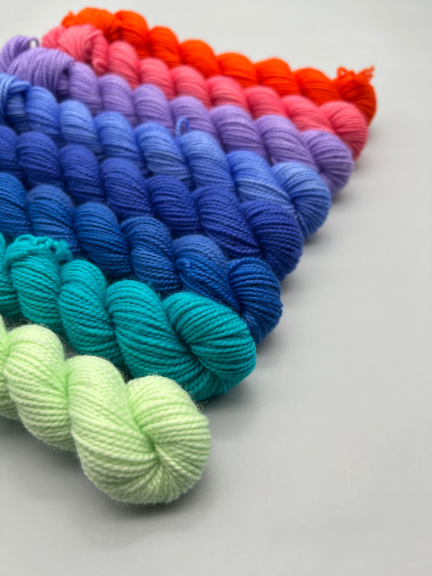 OOAK Punchy Mini Kit! Fingering