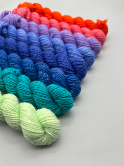 OOAK Punchy Mini Kit! Fingering