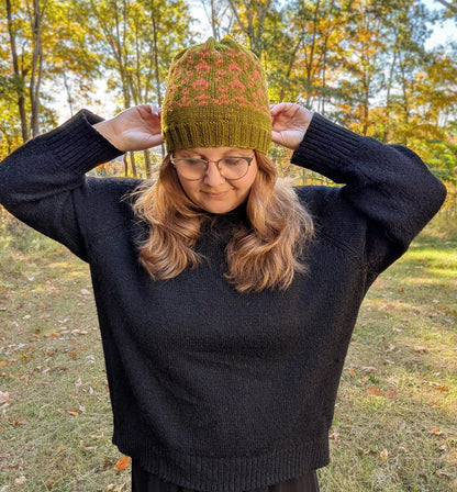Common Thread Fiber's Cute Lil Acorn Hat