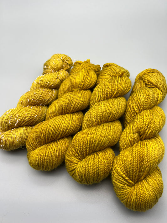 OOAK Mustard Yellow