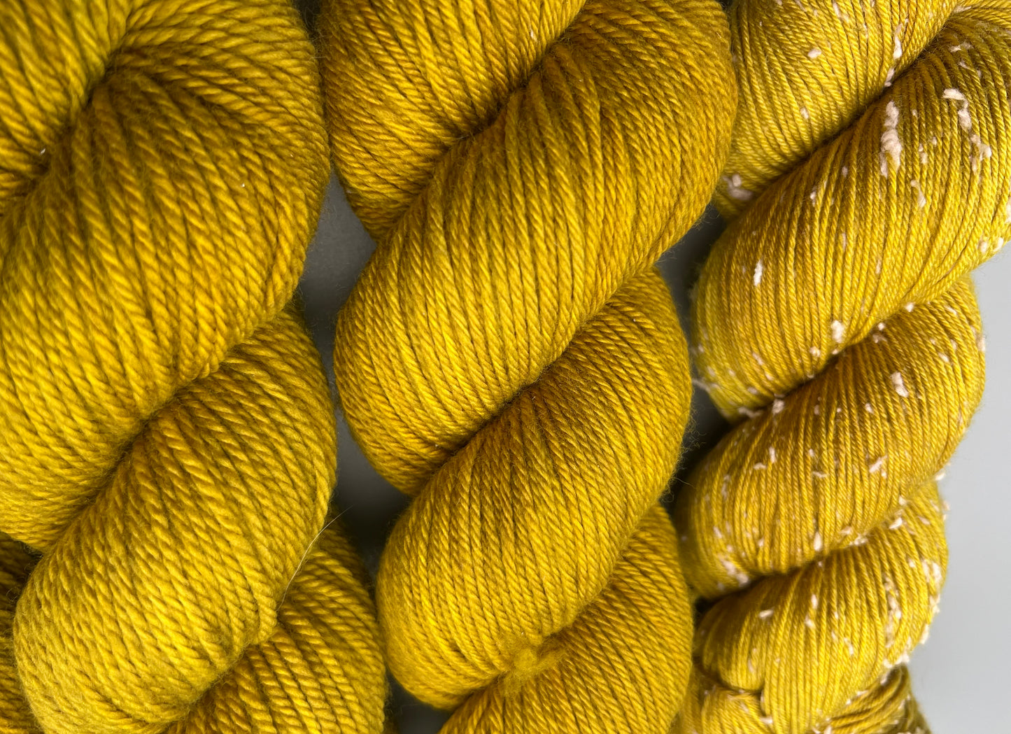 OOAK Mustard Yellow