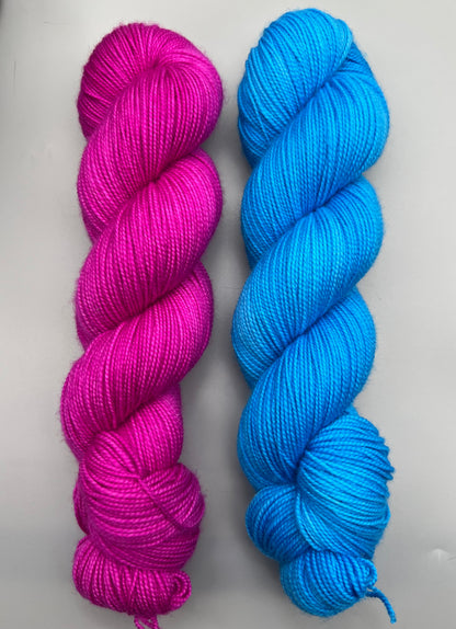 Really Fuchsia// Hella Blue BRC Kit