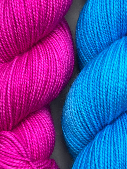 Really Fuchsia// Hella Blue BRC Kit